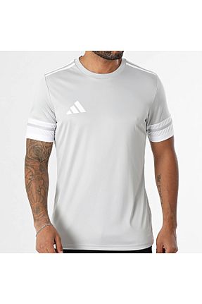 تیشرت طوسی زنانه رگولار adidas - کد 949596959