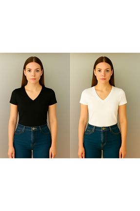 بادی رنگی زنانه یقه هفت ingegno - کد 949595732