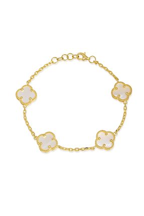 دستبند نقره سفید زنانه 925 عیار Argentum Concept - کد 949614163