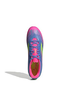 کفش فوتبال چمنی آبی مردانه adidas - کد 933589243