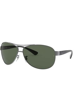 عینک آفتابی سفید مردانه 63 Ray-Ban - کد 731614