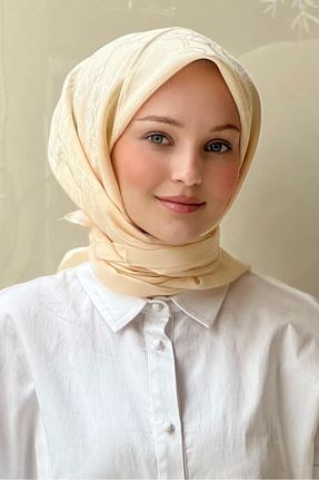 روسری رنگی پنبه ای Noura - کد 949712772