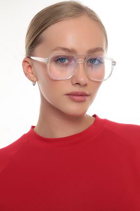 عینک محافظ نور آبی رنگی زنانه 45 STAOOM - کد 949719935