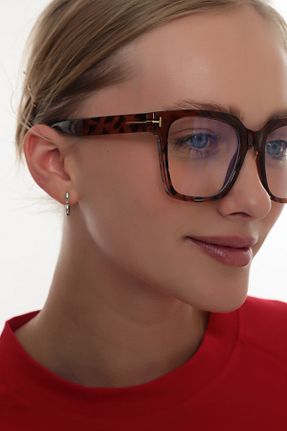 عینک محافظ نور آبی رنگی زنانه 45 STAOOM - کد 949719959