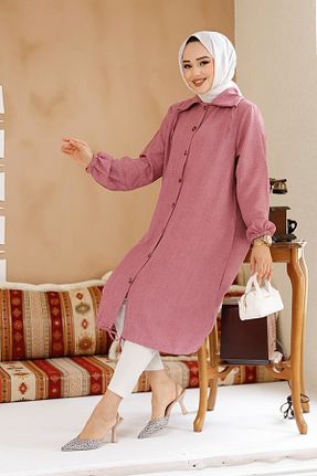 تونیک حجاب رنگی زنانه ویسکون N.S NEVA STYLE - کد 949725615