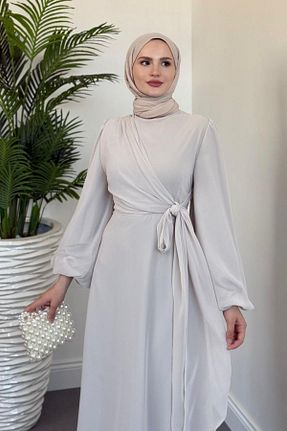 لباس حجاب رنگی زنانه 3/4 Boy MERVEN AKYÜZ - کد 949725550