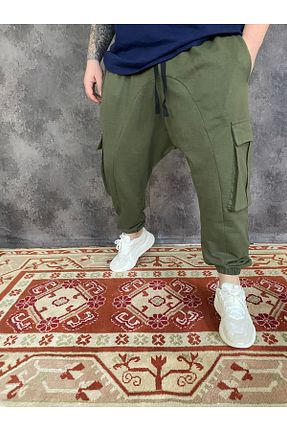 شلوار کرمگن خاکی مردانه Havuç/Şalvar AUST JEANS - کد 949745882