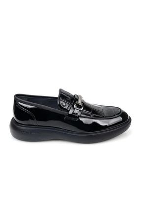 کفش کلاسیک مشکی مردانه چرم خالص Pierre Cardin - کد 949771746