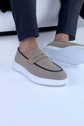 کفش کژوال بژ مردانه جیر RONX - کد 949823602