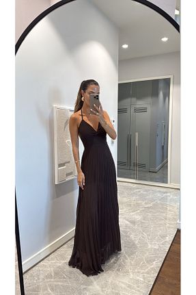 لباس قهوه ای زنانه پلی استر sinemkivanc co - کد 949867830