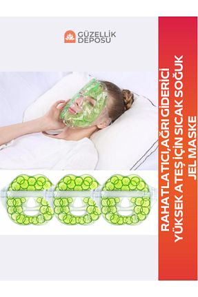 ماسک صورت همه انواع پوست Güzellik Deposu - کد 949910749