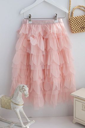 دامن صورتی بچه گانه ساده chipiques - کد 949914178