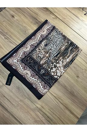 شال رنگی زنانه پنبه ای MODA - کد 950031941