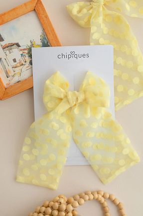 گیره سر زرد بچه گانه chipiques - کد 950040213