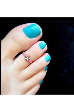 انگشتر جواهر صورتی زنانه زیرکن Shiklik MODA - کد 952334440