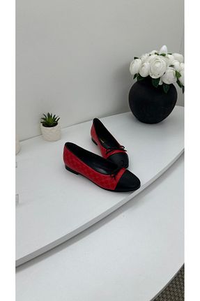 بابت رنگی زنانه چرم خالص VİVENS MODA - کد 950128857