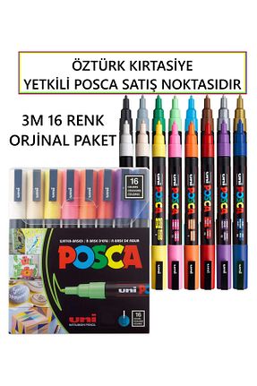 مارکر رنگی POSCA - کد 950210718