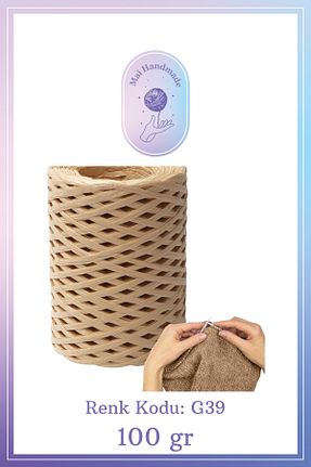 نخ بافندگی رنگی Mai Handmade Hobby ve Örgü Evi - کد 950211594