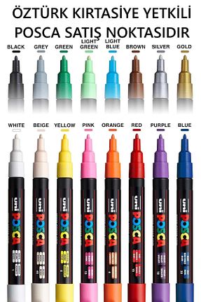 مارکر رنگی POSCA - کد 950211737