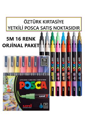 مارکر رنگی POSCA - کد 950211737