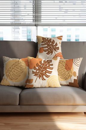 کوسن و روکش کوسن نارنجی مخمل Pillow Dream - کد 950445637