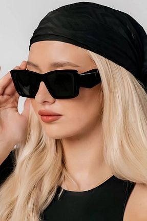 عینک آفتابی مشکی زنانه 57 Tonny Black - کد 950517598