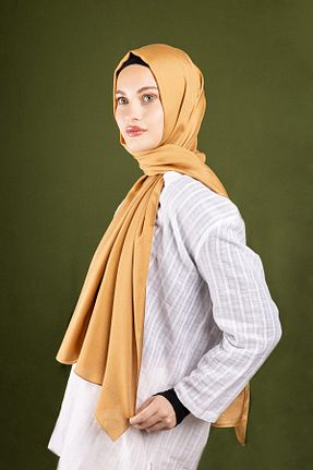 شال رنگی زنانه پلی استر Akel - کد 950536790