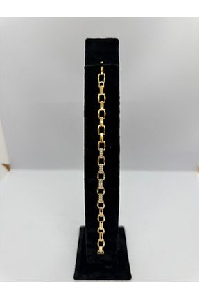 دستبند جواهر زرد زنانه زیرکن Constanza Exclusive - کد 950536462