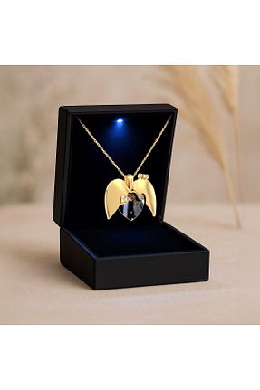 گردنبند نقره رنگی زنانه 925 عیار Indigo Takı - کد 950537813