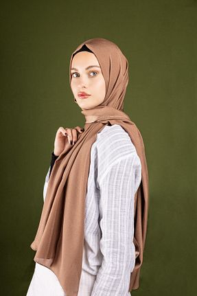 شال رنگی زنانه پلی استر Akel - کد 950536741