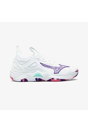 کفش والیبال رنگی زنانه پارچه ای Mizuno - کد 922766801