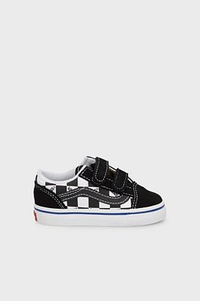 کفش پیاده روی مشکی بچه گانه پارچه ای Vans - کد 950564166