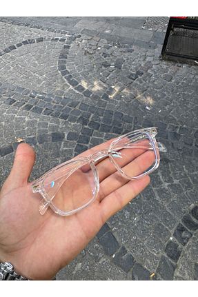 عینک محافظ نور آبی طوسی زنانه 46 PROTCO - کد 950555551