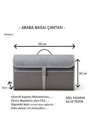 نظم دهنده صندوق عقب ALİTA TEXTILE - کد 950609660