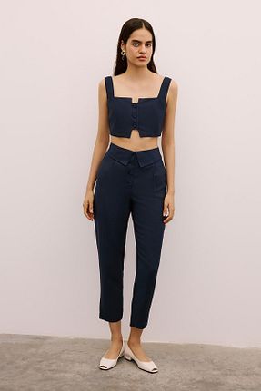 شلوار رنگی زنانه مخلوط ویسکون Rue Studio - کد 950627356