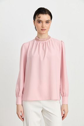 بلوز حجاب رنگی زنانه رگولار Nihan - کد 950633207