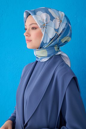 روسری آبی İpek Tivil Belli - کد 950631047