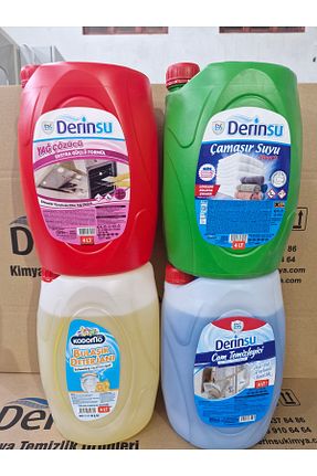 مایع ظرفشویی دستی DERİNSU KİMYA - کد 951331948