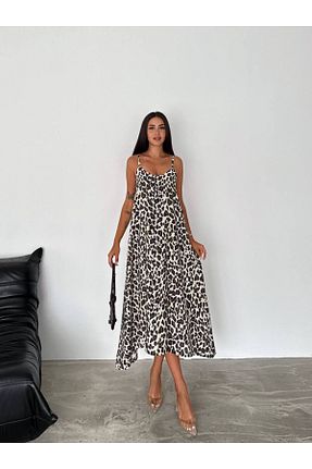لباس رنگی زنانه بافتنی BYKUZEYARAS - کد 950651384