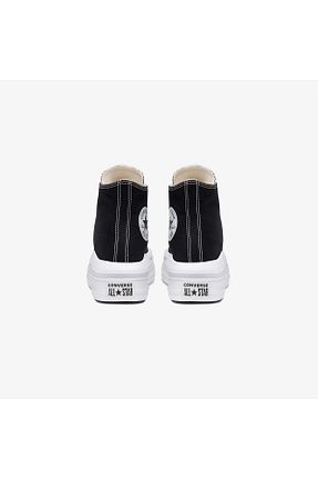 کفش پیاده روی مشکی زنانه پارچه ای Converse - کد 65037726