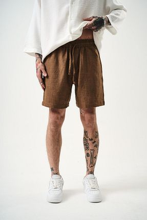 شلوارک و برمودا رنگی مردانه بافتنی Respire - کد 950656528