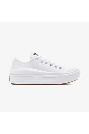 کفش پیاده روی نباتی زنانه پارچه ای Converse - کد 79973087