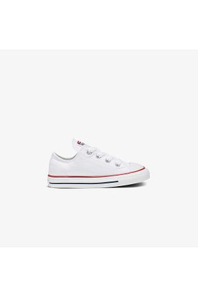 کفش اسنیکر سفید بچه گانه بند دار Converse - کد 804896700