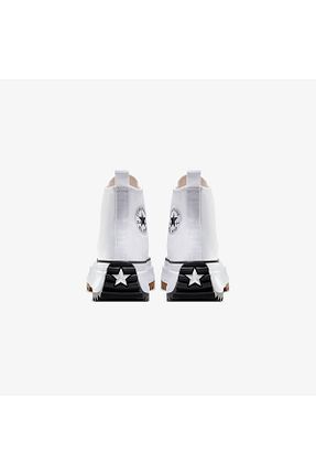 کفش اسنیکر سفید زنانه بند دار Converse - کد 313523186
