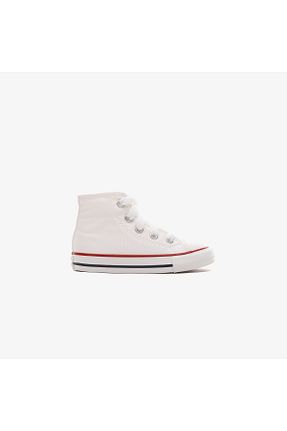 کفش اسنیکر نباتی بچه گانه بند دار Converse - کد 7290680