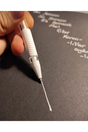 دفتر سفید Sert Tasarım Siyah Defter - کد 950716383