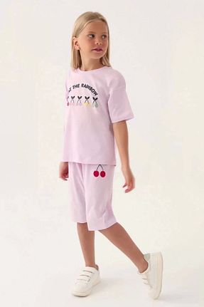 ست بالاتنه و پائین تنه بژ بچه گانه بافتنی Rolypoly - کد 804813979