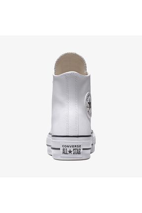 کفش اسنیکر سفید زنانه بند دار Converse - کد 75714810