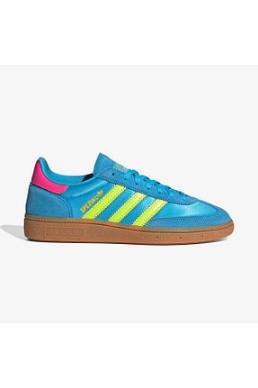 کفش اسنیکر آبی زنانه بند دار adidas - کد 938356256
