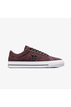 کفش اسنیکر قهوه ای زنانه بند دار Converse - کد 929569347